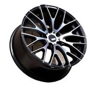 OVBNMO 2PC car wheels rims inch 16 inch 19 inch 18 inch 4x108 5x105 5x108 5x112 5x114.3 5x120 Alloy Wheels ar Wheels Modified Replacement Wheels for Car(19in.)
