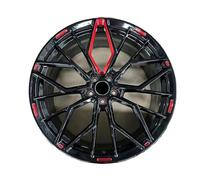 OVBNMO 2PC Custom Forged Alloy Wheels - Compatible for Audi Benz Compatible for BMW Compatible for Tesla NIO Zeekr - Car Wheels Modified 16 17 18 19 20 21 22 23(Wheel deposit,22in.)