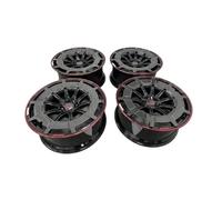 OVBNMO 2PC Upgrade Rocket B900 Style Forged Car Rim Wheels Compatible for Mercedes Benz G-Class W464 AMG G63 G500 G550 22 Inch 23 Inch 24 Inch Car Wheels Modified(23inch)
