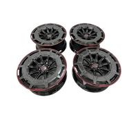 OVBNMO 2PC Upgrade Rocket B900 Style Forged Car Rim Wheels Compatible for Mercedes Benz G-Class W464 AMG G63 G500 G550 22 Inch 23 Inch 24 Inch Car Wheels Modified(21inch)
