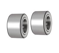 OVBNMO 2Pcs wheel Hub Bearing Compatible for Arctic-Cat-Kawasaki-Suzuki Compatible For Yamaha Grizzly 350 400 550 700 Wheel Bearing 30X55X32 DAC3055W 1402-027 93305-00602