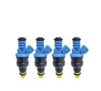 OVBNMO 4 Pcs Fuel Injector Nozzles Compatible for Iveco Daily IV Kasten OEM 0280150563 9270291 8036314 Automotive Replacement Fuel Injectors Set of 4