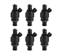 OVBNMO 6PCS Automatic Fuel Injector Nozzles 90536149 Compatible for Vauxhall Astra Zafira Compatible for Land Rover Freelander 5WK93151 Automotive Replacement Fuel Injectors Set of 6