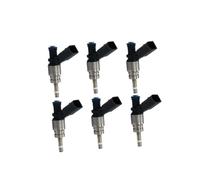 OVBNMO 6PCS Fuel Injector Nozzles 06E906036F Compatible for Audi Q5 A4 A5 A6 Quattro 2.0L 2.8L 3.0L 3.2L 2008-2012 06E906036C 06E906036G Automotive Replacement Fuel Injectors Set Of 6