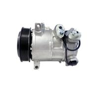 OVBNMO 6SEU16C A/C Compressor For Car Compatible for Dodge Caliber RL111610AB 55111610AA 55111610AB 55111610AC 447150-0751 Replacement Of Air Conditioning AC Clutch