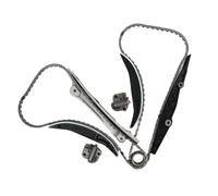 OVBNMO 9L8Z6268B 9L8Z6306A 9L8Z6M256B Timing Chain Kit 2009-2012 Compatible for FORD FUSION ESCAPE 3.0L 2968CC 181CU. IN. V6 DOHC Replacement Engine Overhaul Timing Kit Set Tensioner