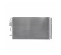 OVBNMO A/C AC Air Conditioning Engine Cooling Condenser with Dryer Compatible for Chevrolet Bolt EV EUV 2017-2023 42465904 42623510 Replacement Air Conditioning Condensers