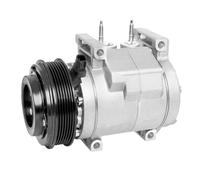 OVBNMO A/C Compressor for Car Compatible for Chrysler Jeep Grand Cherokee 68021637AD 68021637AC F500-DW9AA-04 F500DW9AA04 DW9AA-04 7512904 Replacement of Air Conditioning AC Clutch