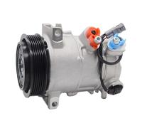 OVBNMO A/C Compressor For Car Compatible For Dodge Caliber Compatible For Jeep 6SEU16C RL111610AB 55111610AA 55111610AB 55111610AC 4471500751 Replacement