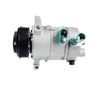 OVBNMO A/C Compressor For Car Compatible for Dodge Caliber Compatible for Jeep Patriot Compass 2.4L 07-09 OEM 5058228AF 5058228AH 5058228AI 5SE12C CG4471 5058228A Replacement AC Clutch