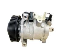 OVBNMO A/C Compressor for Car Compatible for Dodge Ram 1500 68021835AB 68021835AC 68021835AD 68021835AE 68021835AF 68202995AA 10SRE18C Replacement of Air Conditioning AC Clutch