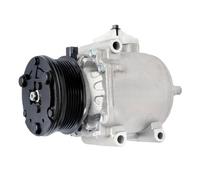 OVBNMO A/C Compressor For Car Compatible for Mercury Mountaineer V6 4.0L 2002-2005 1L2Z19703EA 1L2Z19703CA 1L2Z19703DA Replacement Of Air Conditioning AC Clutch