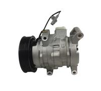 OVBNMO A/C Compressor For Car Compatible for Toyota Hilux 3.0 1KD AC COMPRESSOR 883100K132 883200K080 883100K110 883200K240 4472608020 Replacement Of Air Conditioning AC Clutch