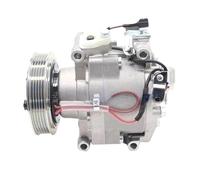 OVBNMO A/C Compressor For Car For NEW Sanden STR08 3905 13738097T1 Compatible for Honda City 2014-2018 Replacement Of Air Conditioning AC Clutch