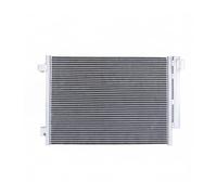 OVBNMO AC A/C Air Conditioning Conditioner Condenser Compatible for NISSAN MICRA IV K13 2004-2011 921001HC1A 921001HC3A 921011HC1A DCN46022 940371 940624