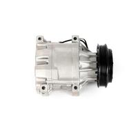 OVBNMO AC Compressor 1063AC Silver Low-Noise and Energy-Saving AC Compatible with 2000-2005 Toyota Echo 1.5L Models