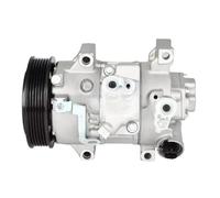 OVBNMO AC Compressor 6SEU14C Compatible for Toyota Corolla Matrix 1.8L 2009 2010 Compatible for Scion XD 2008-2014 447260-1495 4472601495 Automobile Air Conditioning Compressor