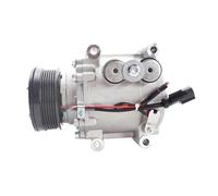 OVBNMO AC Compressor and Clutch Compatible with JAGUAR X-Type S-Type 2.0 2.5 3.0 C2S19412 C2S34397 C2S42081 C2S47472 XR820839 XR82897 XR89201(Environmental interf)