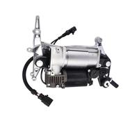 OVBNMO Air Suspension Compressor Pump Fits compatible for Audi Q7 2007-2015 3.0L TDI 3.6L V6 4.2L 4L0698007A 4L0698007B Replacement Of Air Conditioning