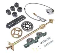 OVBNMO AP01 44In Rear Live Axle Kit With Sprocket Disc Hub Brake Assembly For ATV Go Krt