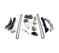 OVBNMO AP01 Timing Chain Kit Compatible for Chrysler 200 300 Dodge Charger Durango Jeep Wrangler Grand Cherokee 2011-2015 3.6 V6 GAS 5184352AF