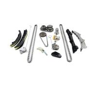 OVBNMO AP01 Timing Chain Kit Compatible for Chrysler 200 300 Dodge Charger Durango Jeep Wrangler Grand Cherokee 2011-2015 3.6 V6 GAS 5184352AF