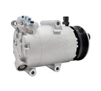 OVBNMO Auto A/C AC Compressor Compatible with Ford Focus MK2 1.8 2.0 Petrol 2007-2011 6M5H-19D629-AB 6M5H19D629AB 2014584