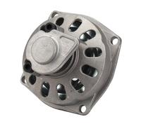 OVBNMO Clutch Housing Drum Gear Box T8F 25H 6/7T Tooth Sprocket For 47cc 49cc Pocket Bikes Mini Quad ATV Minimoto Scooter Buggy Go kart(Unpainted)