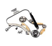 OVBNMO CP5092 PWP-9228 12624936 Timing Chain Kit & Water Pump 2008-2013 Compatible for CHEVROLET Equinox Compatible for BUICK Verano 2.4L DOHC 11428643745 Engine Overhaul Set Tensioner