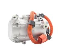 OVBNMO ES18C A/C Compressor For Car Compatible for Toyota Prius 1.5L Hybrid NHW20 0420000197 8837047010 0420000193 DCP50503 8837047010 Replacement Of Air Conditioning AC Clutch