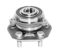 OVBNMO Front Wheel Bearing And Hub Assembly 1044121-00-E Compatible For Tesla Model 3 For Model Y Sedan Sport Utility 2018-2022 Silver 1Pc Front Wheel Hub Assembly wheel Hub Assembly Front