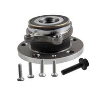 OVBNMO Front Wheel Bearing Kit Compatible For Audi A1 A3 Q3 Compatible For VW Caddy 1T0498621 4-Hole 3C0498621 5K0498621 8J0598625 8X0498625 Front Wheel Hub Assembly wheel Hub Assembly Front