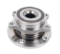 OVBNMO Front Wheel Hub Assembly Compatible For Audi A3 TT For Compatible For VW Beetle CC Golf Passat 1T0498621 3C0498621 5K0498621(FAG Three holes 1PCS)