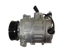 OVBNMO Original AC A/C Air Conditioning Compressor Cooling Pump Compatible with VW AMAROK T5 MULTIVAN V TRANSPORTER CARAVELLE Bus 2.0 2483002730 4371007470
