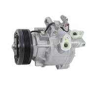 OVBNMO QS70 A/C Compressor For Car Compatible for Suzuki Swift COMPRESSOR 2010-2012 KOMPRESSOR 2011 AKS200A205 AKS200A205A 9520168LA1 9520168LA2 9520068LA3 9520068LA0 9520068LA1