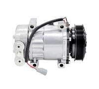 OVBNMO SD7H15 A/C Compressor For Car Compatible for Jeep Cherokee 55037205AG 55037205AH 55037205AI 55037358AB 55056108AD RL056108AE Replacement Of Air Conditioning AC Clutch