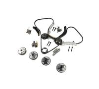 OVBNMO Timing Chain Kit Compatible for BUICK LACROSSE 2007-2015 3.0L 3.6L V6 DOHC 12588273 12588272 916-637 916-951 12571759 Replacement Engine Overhaul Timing Kit Set Tensioner