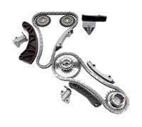 OVBNMO Timing Chain Kit Compatible for HYUNDAI D4FA for Accent III MC 1.5L OEM 24351-2A000 24322-2A000 24335-2A000 243862A000 Replacement Engine Overhaul Timing Kit Set Tensioner