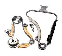 OVBNMO Timing Chain Kit Compatible for Saturn AURA 2008-2009 2.4L 9-0753S Replacement Engine Overhaul Timing Kit Set Tensioner