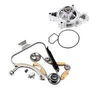 OVBNMO Timing Chain Kit With Water Pump Compatible for GMC Terrain Denali 2.4L 2013-2015 SL 2.4L 2015 SLE 2.4L 2010-2015 SLT 2.4L 2010-2015 automotive replacement engine timing part sets & kits