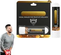 Oveallgo BeeBoom Nasal Inhaler Stick, Nasal Stick, Oveallgo Nasal Inhaler Stick for Prostate Wellness, Nasal Inhaler Aromatherapy Stick, Improved Circulation, Clean Your Nose (1 Pcs)