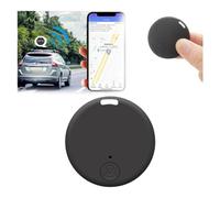 Oveallgo Extra Mini Magnetic GPS Tracker, Oveallgo Mini Magnetic GPS Tracker, Micro GPS Tracking Device, GPS Tracker for Vehicles (Black)