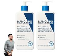Oveallgo NanoLipo Warts Eraser Cream, Professional Wart Remover, Men's GentX Relief Cream, Soothing Intimate Skin, for All Skin Types, 50g (2)