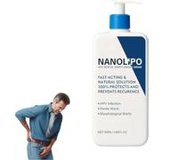 Oveallgo NanoLipo Warts Eraser Cream, Soothing Intimate Skin Creams, Professional Warts Relief Cream, Men’s GentX Relief Creams, Relief Skin Discomfort, for All Skin Types (1)