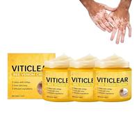 Oveallgo Viticlear Bee Venom Cream, Professional Vitiligo Cream, Bee Venom Skin Treatment cream, Reduce White Spots and Improve Skin Pigmentation, Natural Serum Suitable for All Skin Types (3)