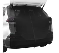 Ovege Car Sun Shade, Mesh Mosquito Door for SUV Rear Door, Rear Windshield Sunshade, Camping Accessories and Keep Out Mosquitoes Tailgate Black
