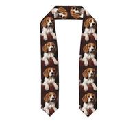 ovely Pet Dog Beagle Graduation Stole 2026, Personalized Graduation Sash with Picture, Custom Grad Stole 51.2"