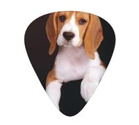 Ovely Pet Dog Beagle High-Quality, Wear-Resistant And Tough Guitar Picks Give You A Different Musical Experience
