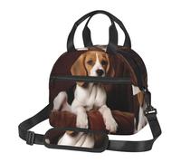 ovely Pet Dog Beagle Lunch Bag for Women Men Reusable Lunch Tote Bags Insulated Lunch Box Leakproof Lunch Pail Bag Large Capacity Cooler Food Containers for Work Travel Outdoor