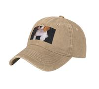 ovely Pet Dog Beagle Patterned athletic Natural baseball cap, adjustable, suitable for sports and travel